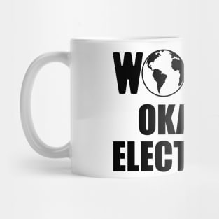 Electrician - World's Okayest Electrician Mug